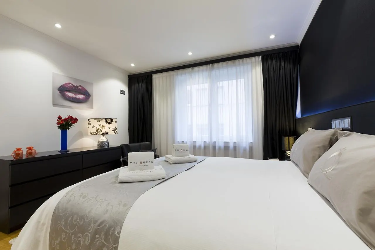 The Queen Luxury Apartments - Villa Cortina Luxembourg