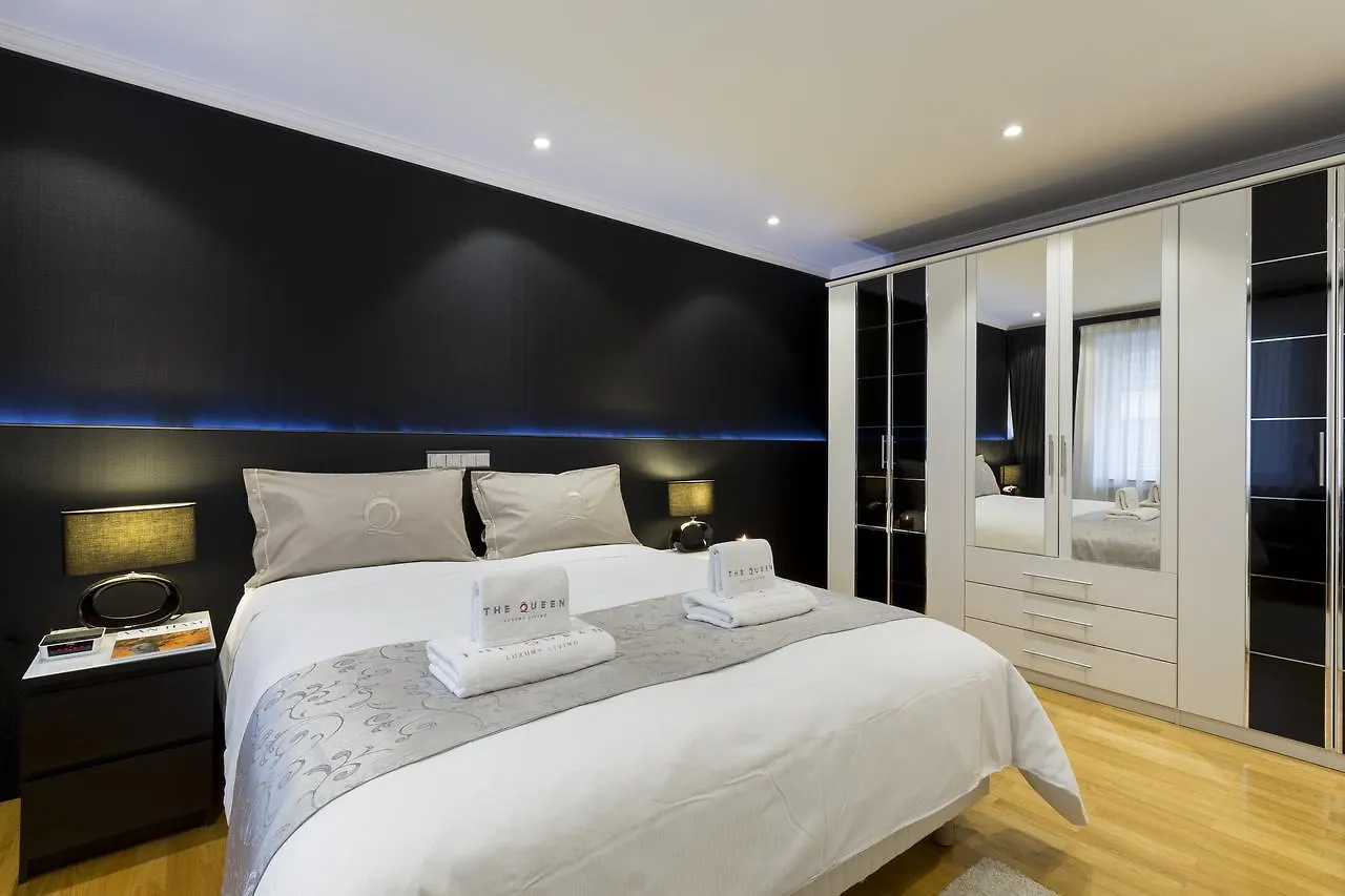 The Queen Luxury Apartments - Villa Cortina Luxembourg 0*,