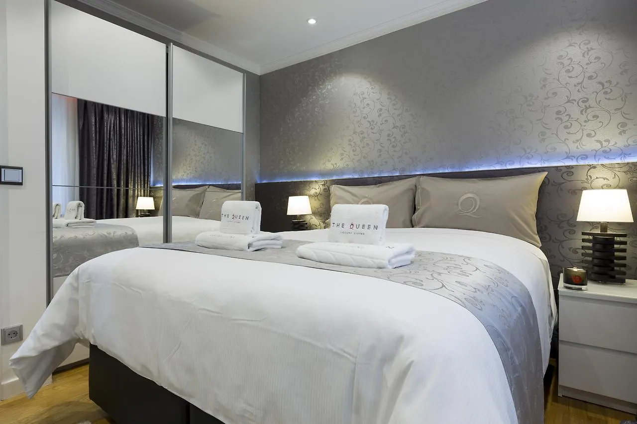 The Queen Luxury Apartments - Villa Cortina Luxembourg