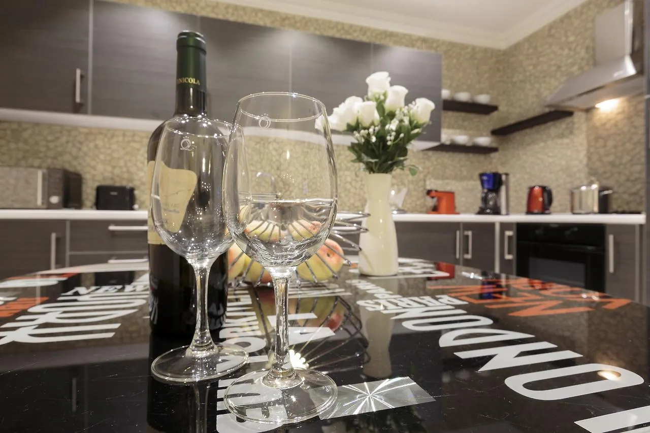 The Queen Luxury Apartments - Villa Cortina Luxembourg