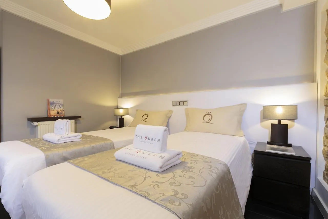 The Queen Luxury Apartments - Villa Cortina Luxembourg