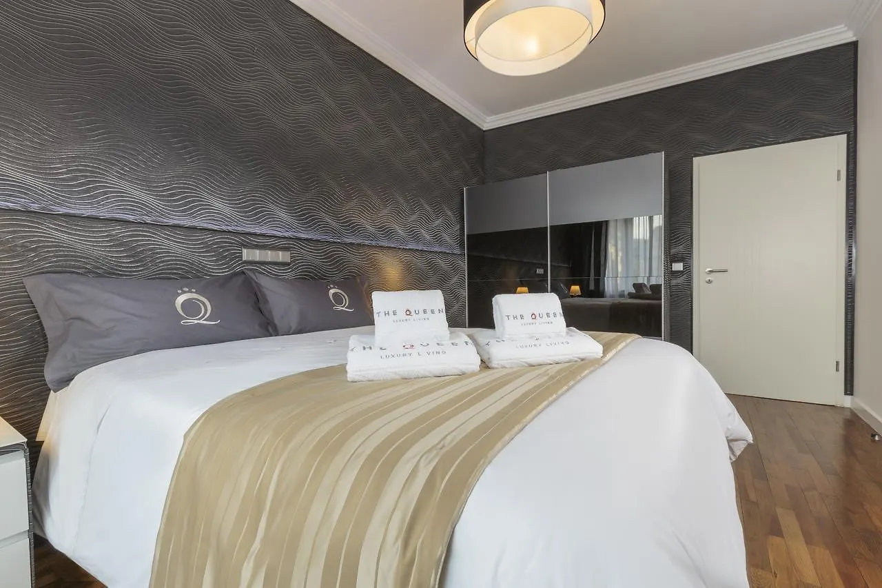 The Queen Luxury Apartments - Villa Cortina Luxembourg