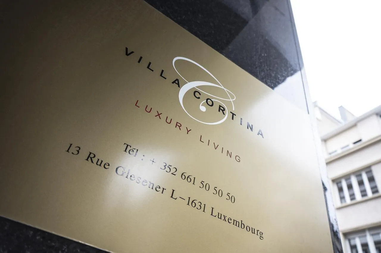 The Queen Luxury Apartments - Villa Cortina Luxembourg 0*,