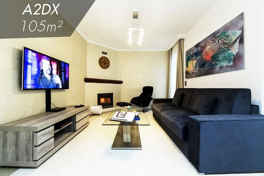 The Queen Luxury Apartments - Villa Cortina Luxembourg