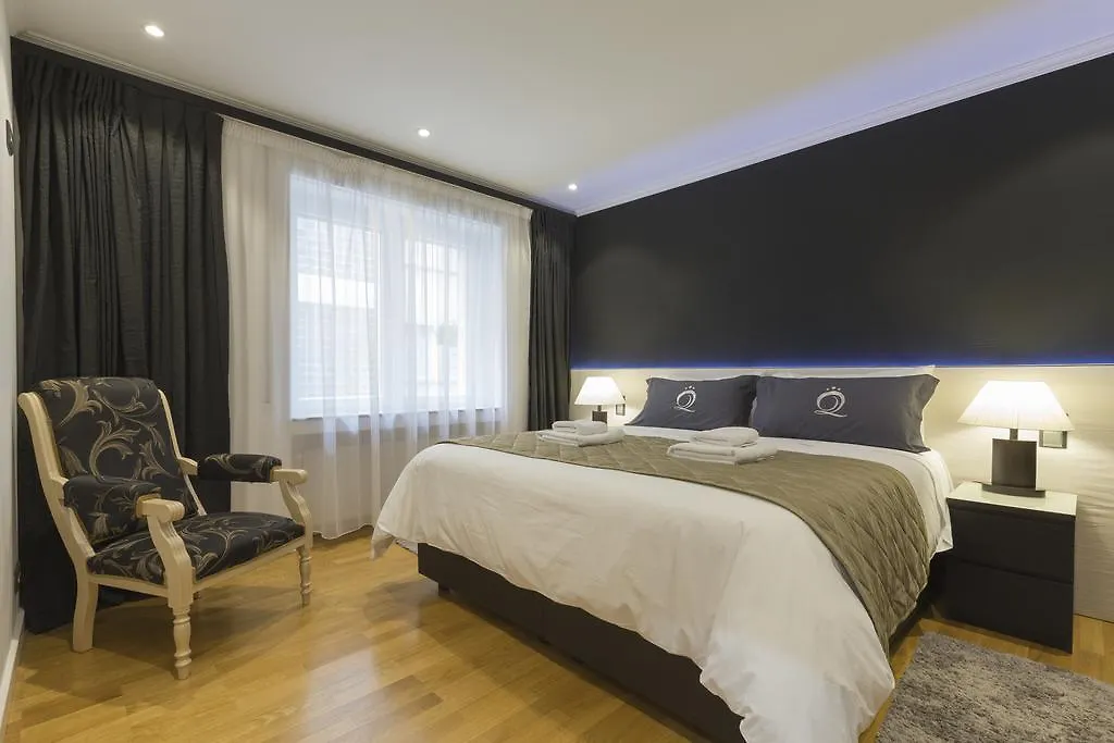 The Queen Luxury Apartments - Villa Cortina Luxembourg Luxembourg