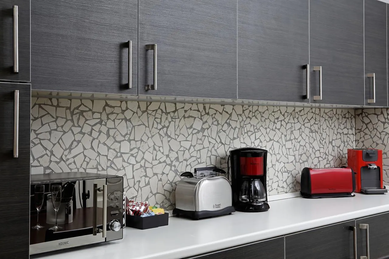 The Queen Luxury Apartments - Villa Cortina Luxembourg