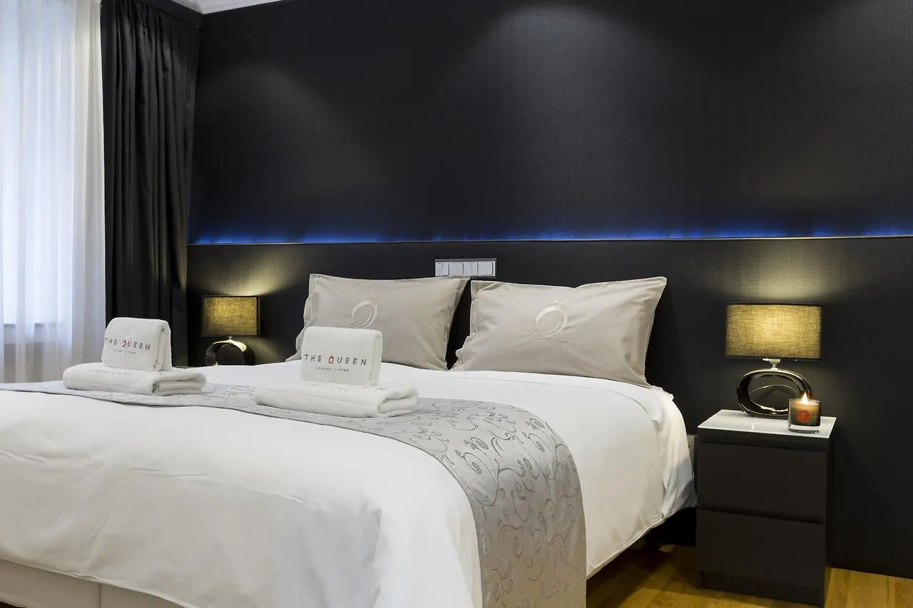 The Queen Luxury Apartments - Villa Cortina Luxembourg