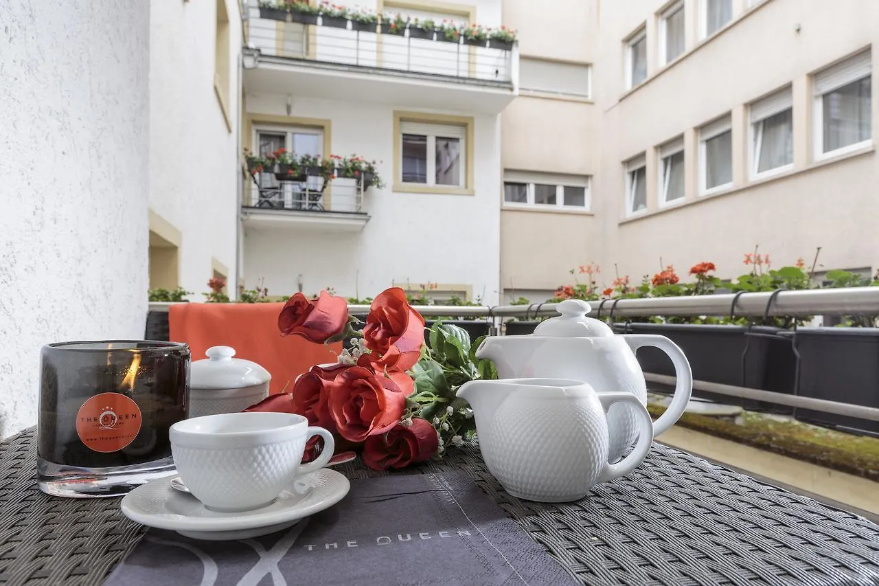 The Queen Luxury Apartments - Villa Cortina Luxembourg