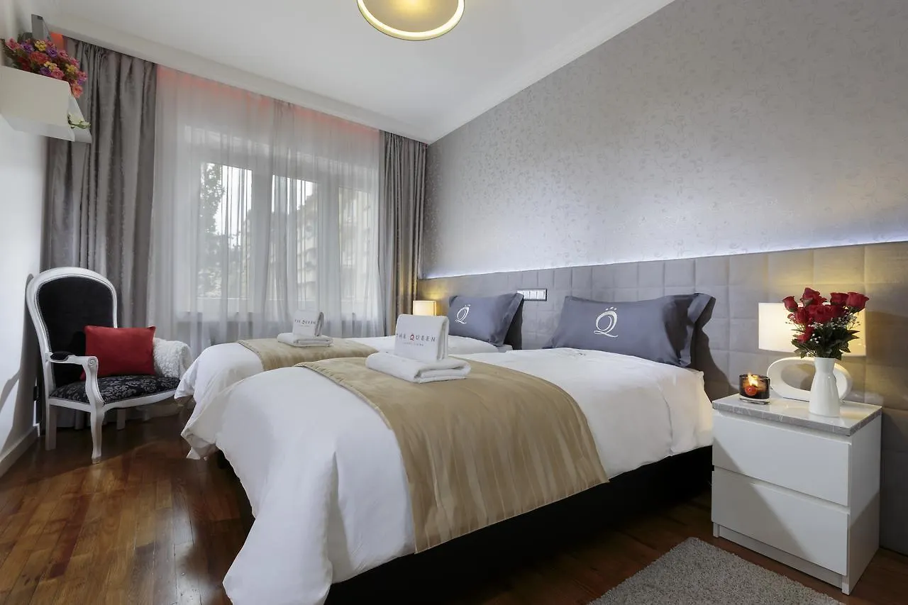 The Queen Luxury Apartments - Villa Cortina Luxembourg Luxembourg