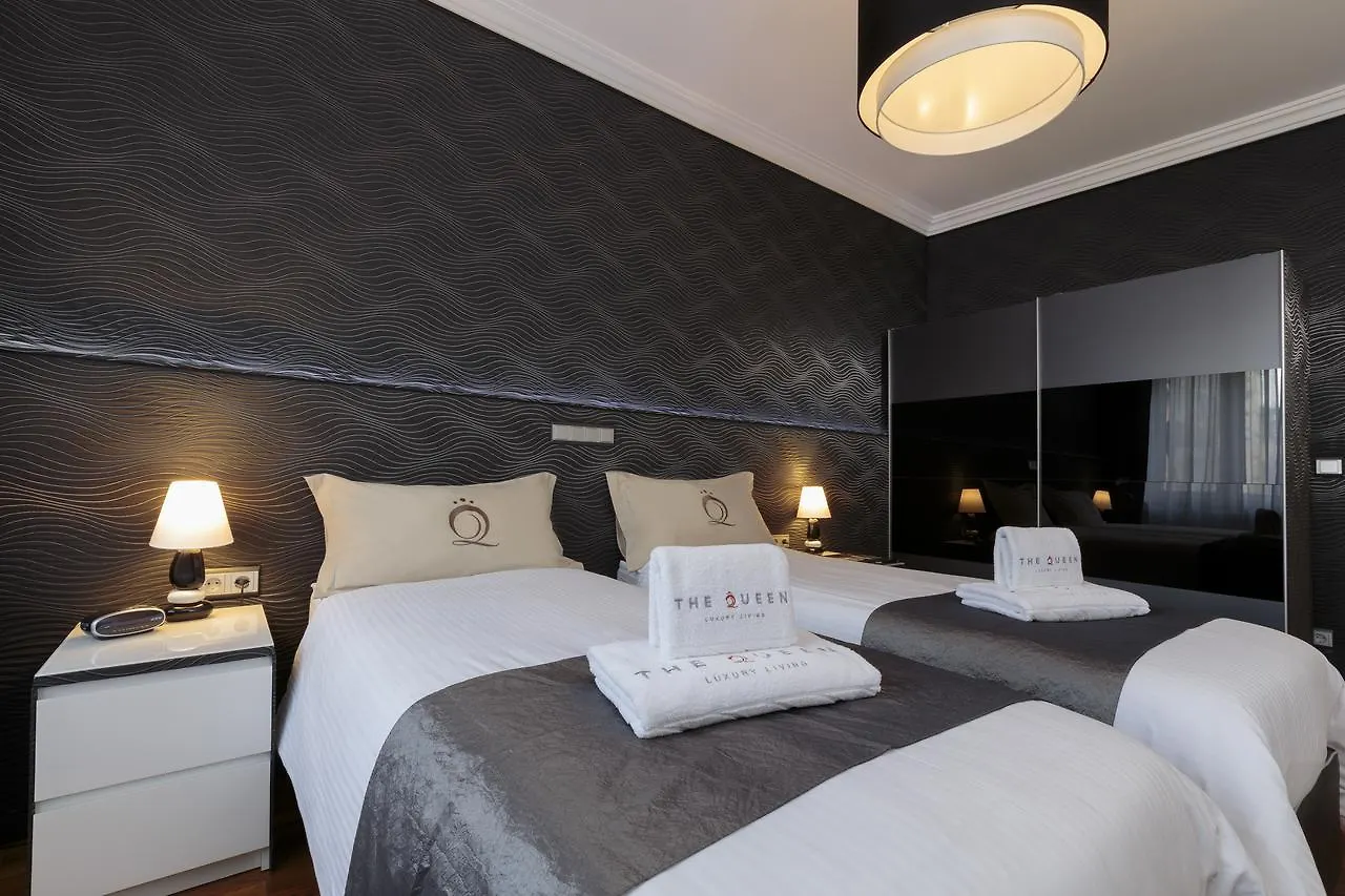 The Queen Luxury Apartments - Villa Cortina Luxembourg