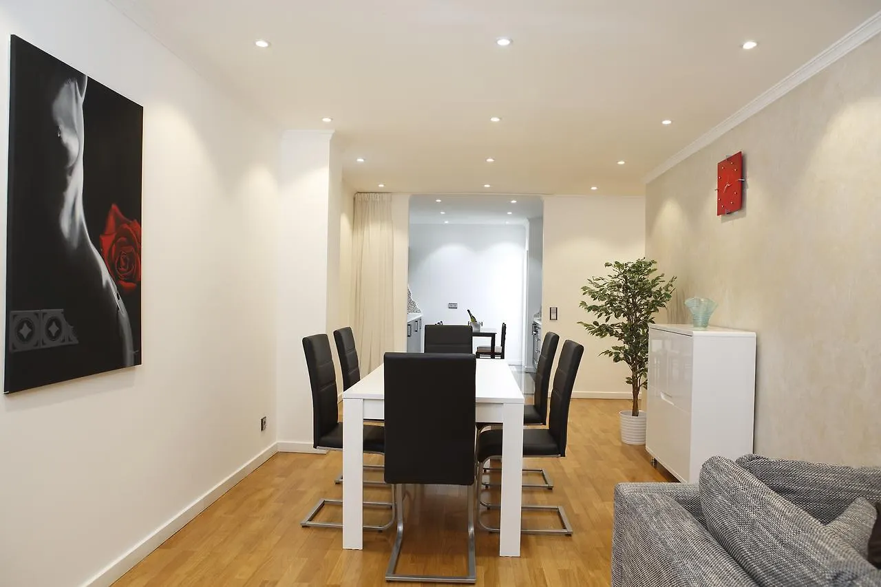 The Queen Luxury Apartments - Villa Cortina Luxembourg