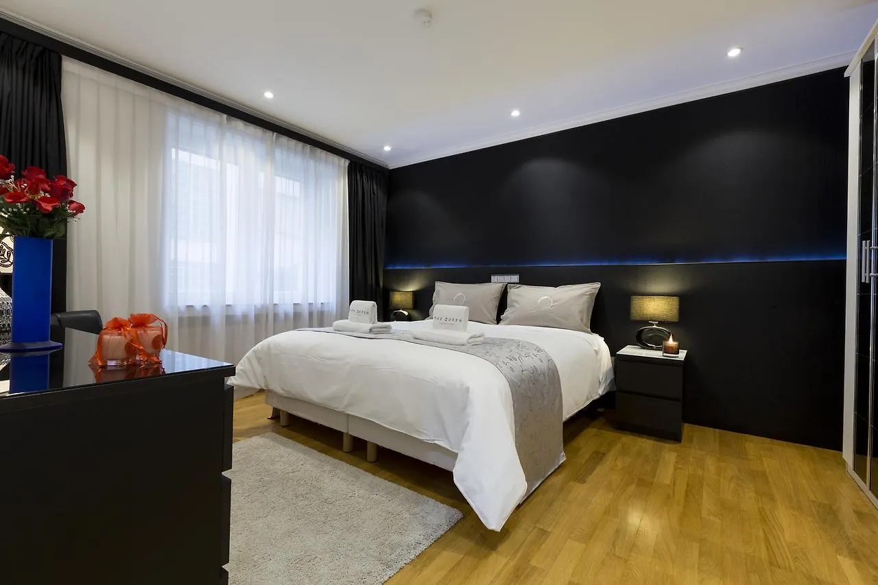 The Queen Luxury Apartments - Villa Cortina Luxembourg 0*,
