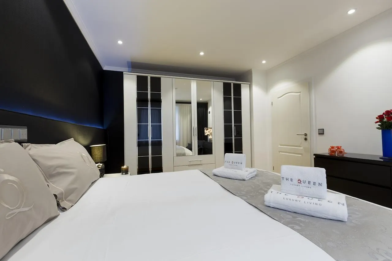 The Queen Luxury Apartments - Villa Cortina Luxembourg