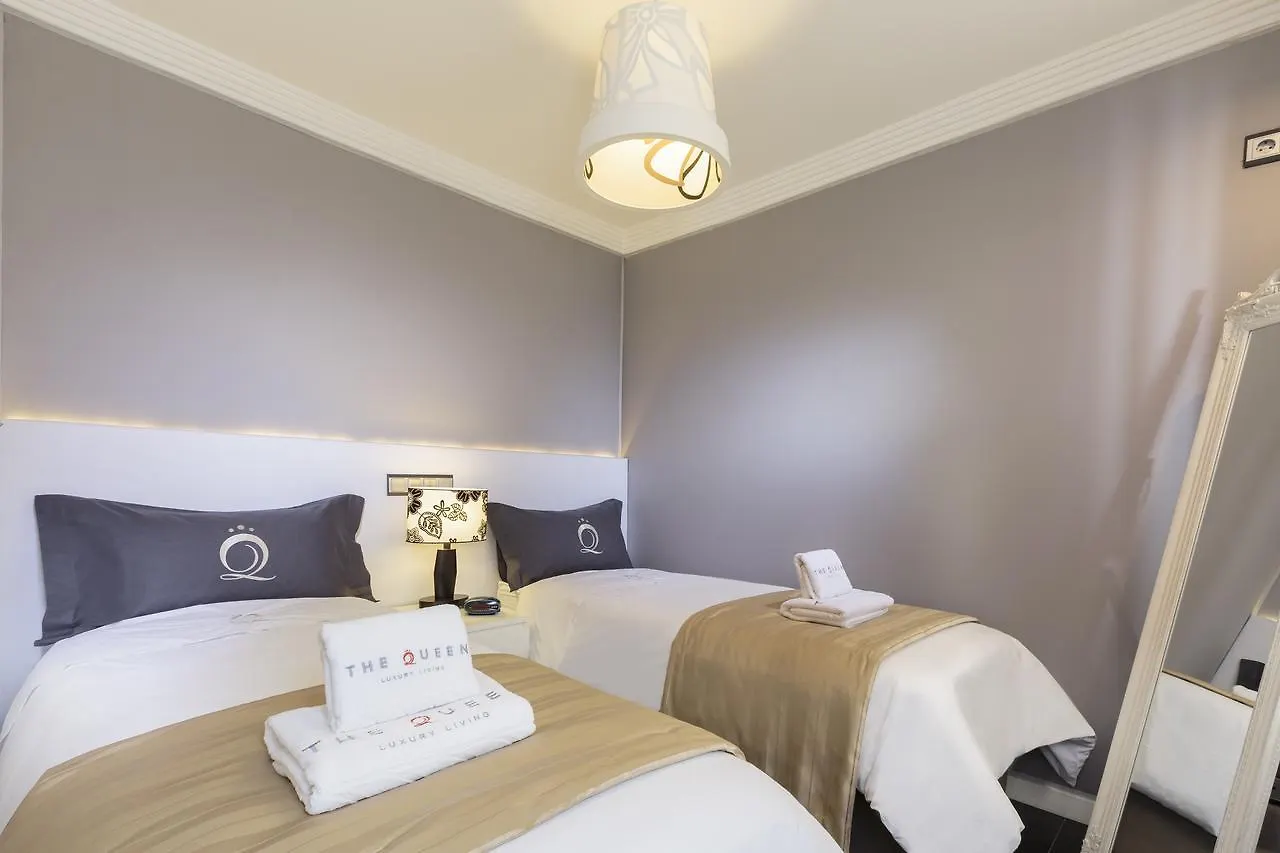 The Queen Luxury Apartments - Villa Cortina Luxembourg