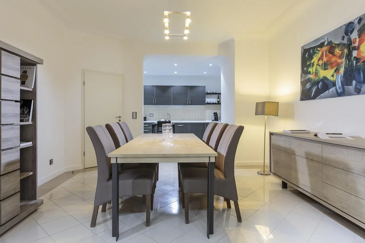 The Queen Luxury Apartments - Villa Cortina Luxembourg Luxembourg