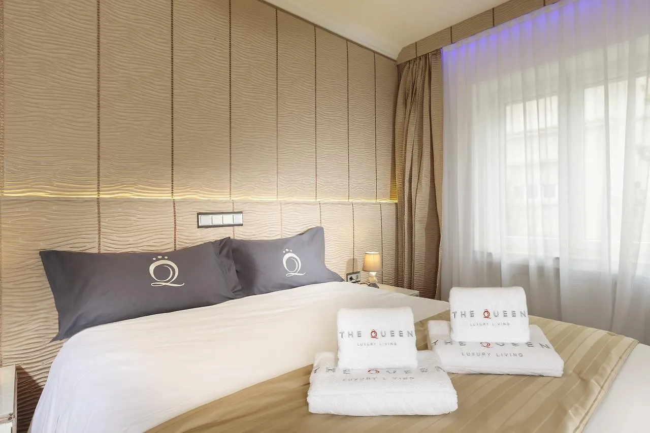 The Queen Luxury Apartments - Villa Cortina Luxembourg
